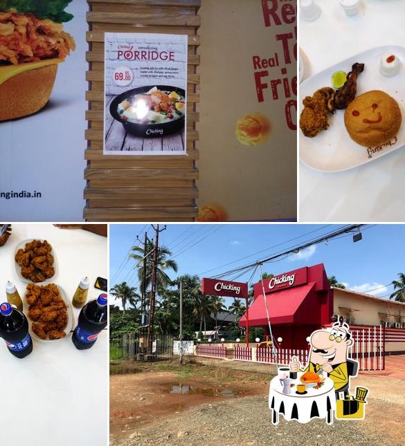 Food at ChicKing Kodimatha