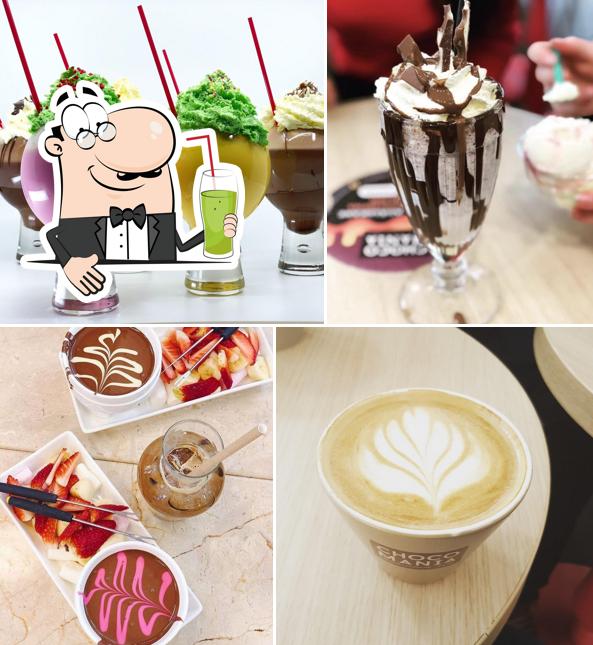Choco Mania - Mall Of Scandinavia provides a selection of drinks
