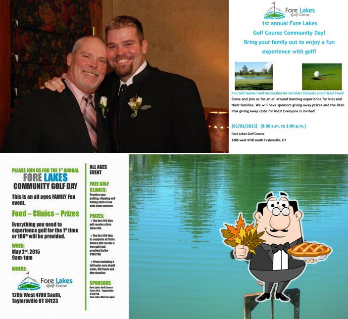Fore Lakes Golf Course in Taylorsville Restaurant reviews