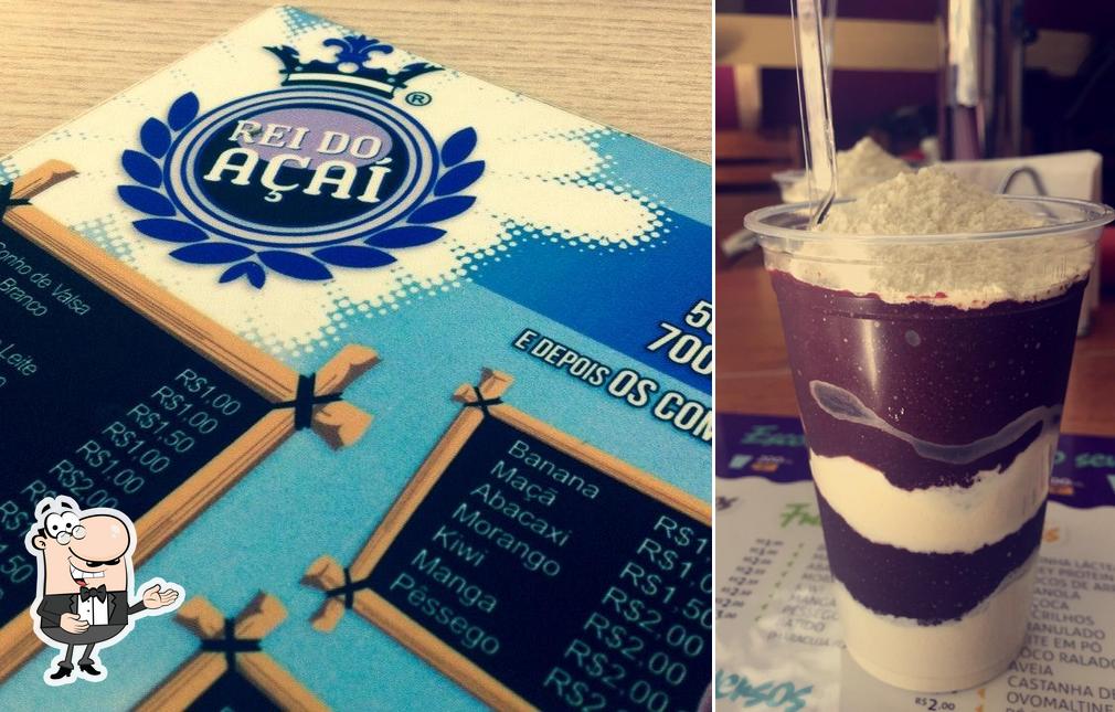 See the photo of Rei do Açai