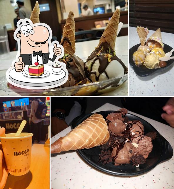 hocco eatery provides a range of desserts