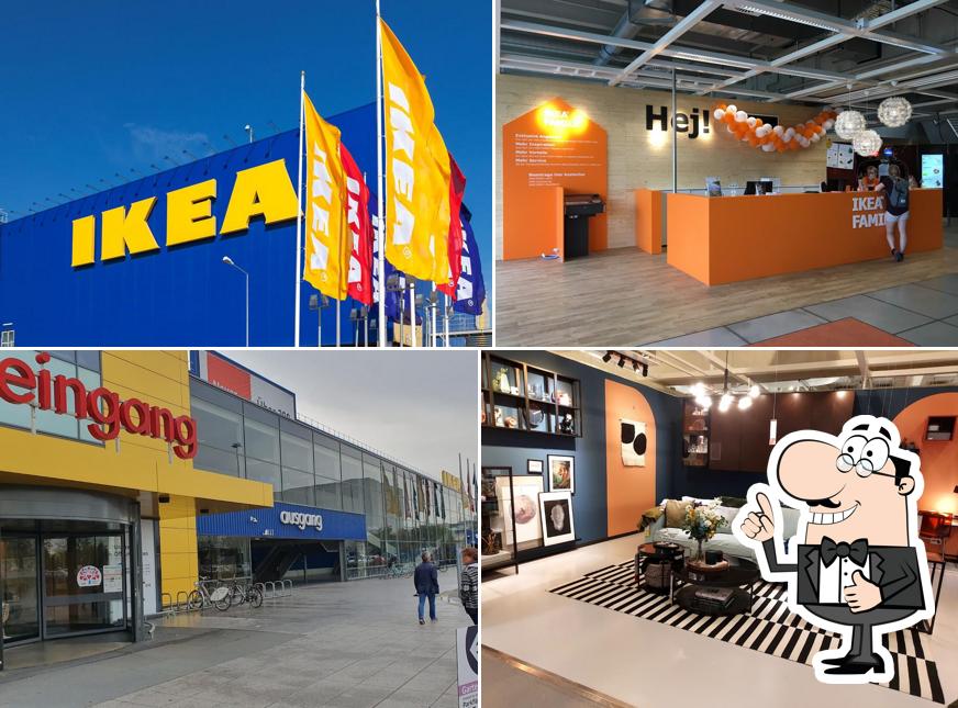 Voici une image de IKEA