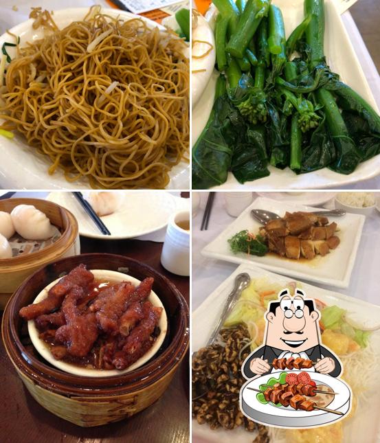 Food at Jade Cathay Chinese Restaurant