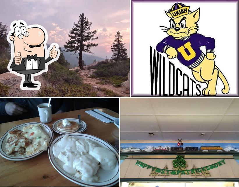 Jensen's Restaurant in Ukiah Restaurant menu and reviews