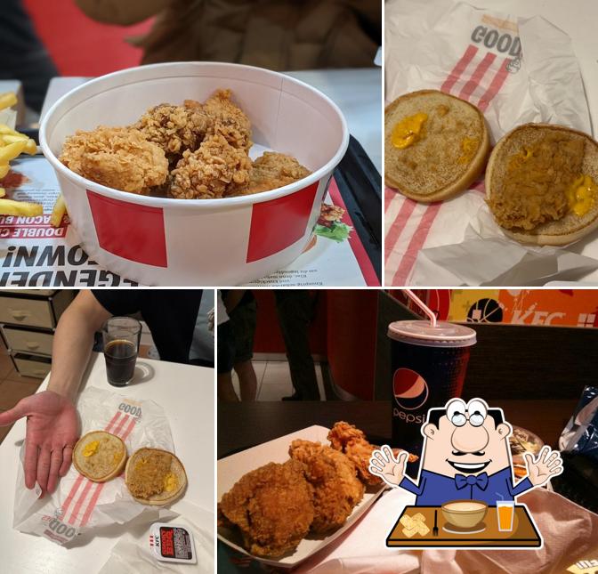 Plats à KFC