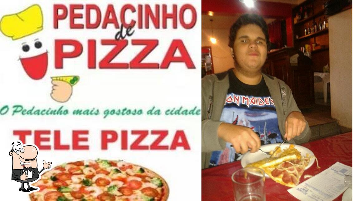 See the image of Pedacinho de pizza