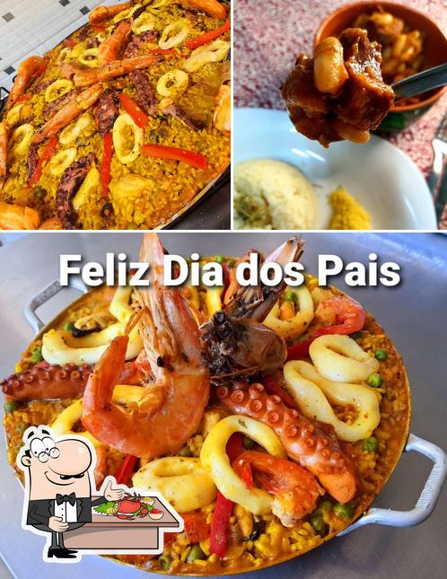 Peça frutos do mar no Chef Apptite - Alexandre Lescovar - Paella Marinera