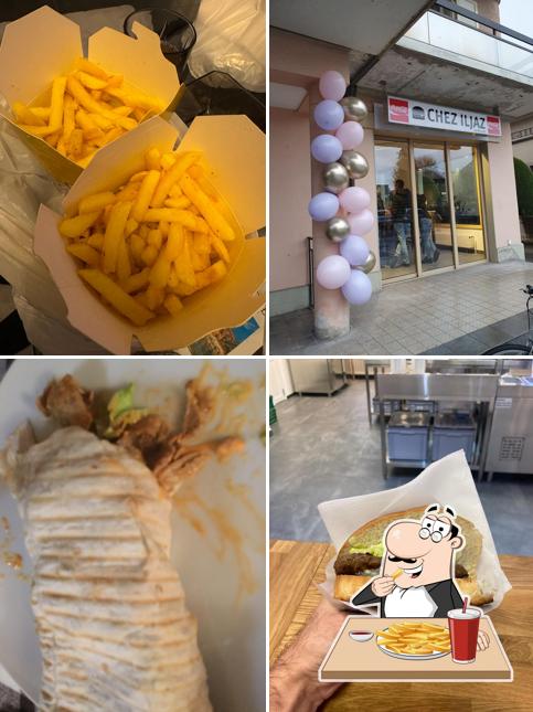 Patatine fritte al Chez Iljaz