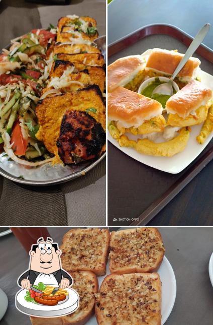 Food at Hotel ADB "Atithi Devo Bhava"