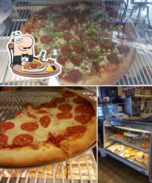 Tómate una pizza en Kawartha Slices & More