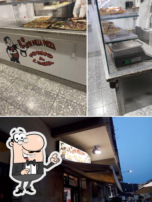 Dai un'occhiata agli interni di L'arte della pizza da Ciccio