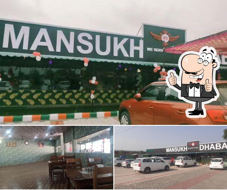 Here's an image of MANSUKH DHABA