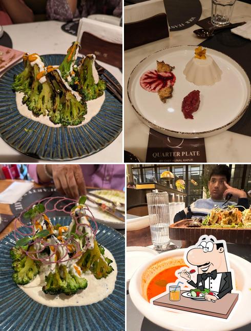Food at Quarter Plate by Kunal Kapur