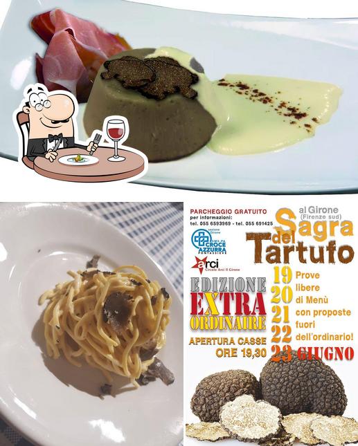 Nourriture à Sagra del Tartufo Girone