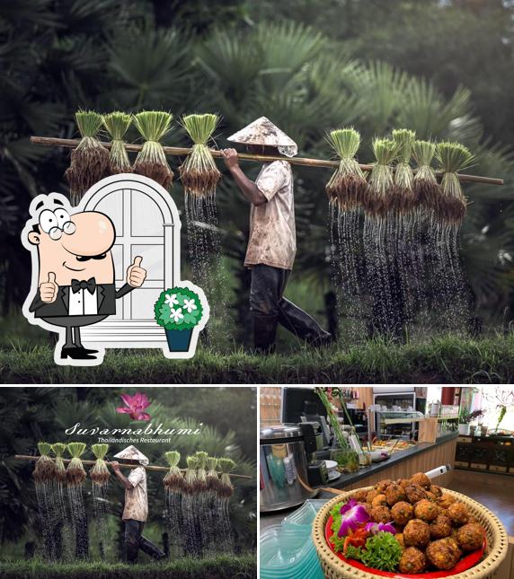 La foto della esterno e la carne di Restaurant Suvarnabhumi Jona