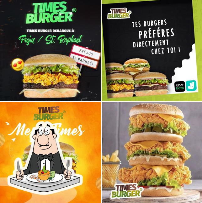 Times Burger Saint Raphaël