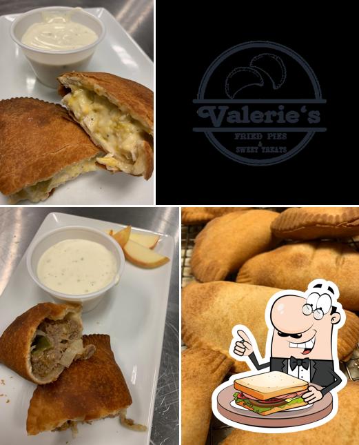 Valeries Fried Pies and Sweet Treats in Clearwater Restaurant menu