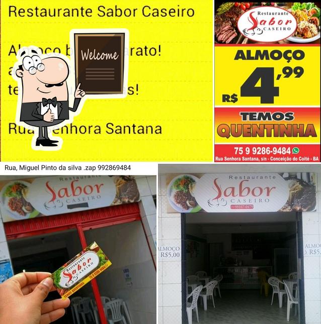 See the photo of Restaurante Sabor Caseiro