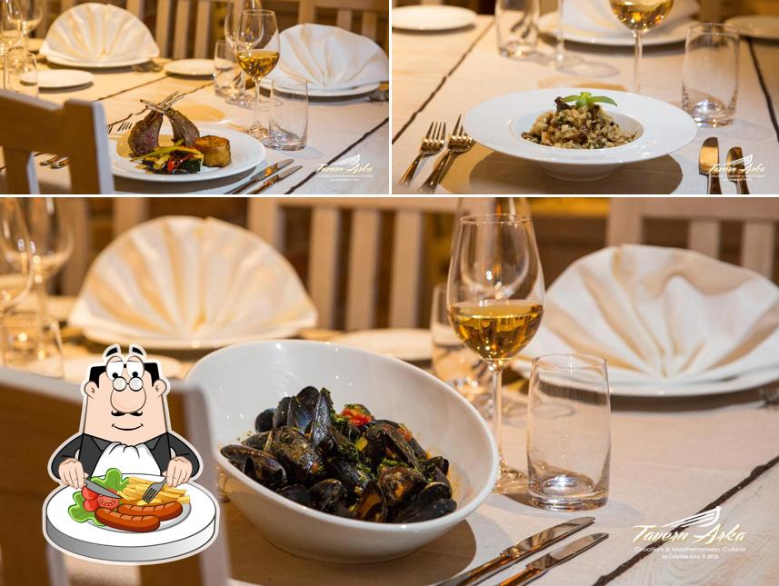 Cibo al Tavern Arka Restaurant