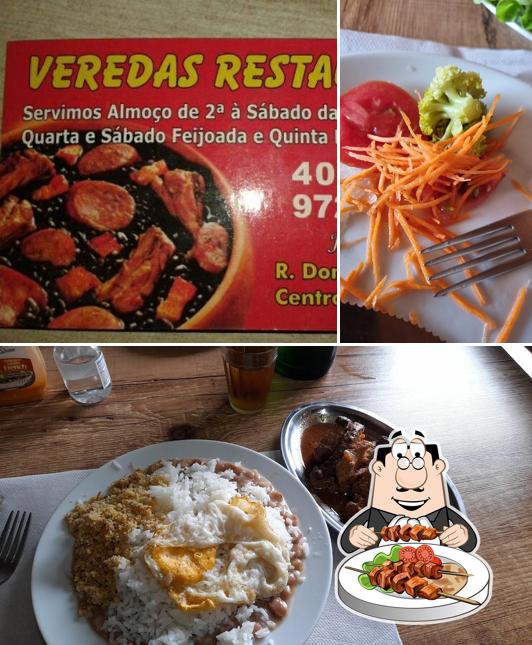 Comida em Veredas Restaurante