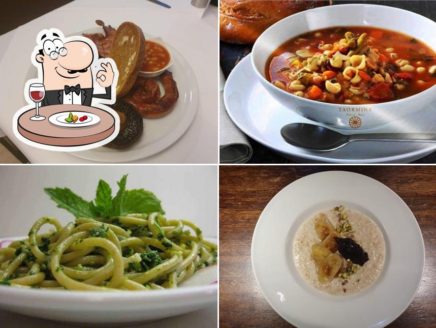 Meals at Taormina Restaurant