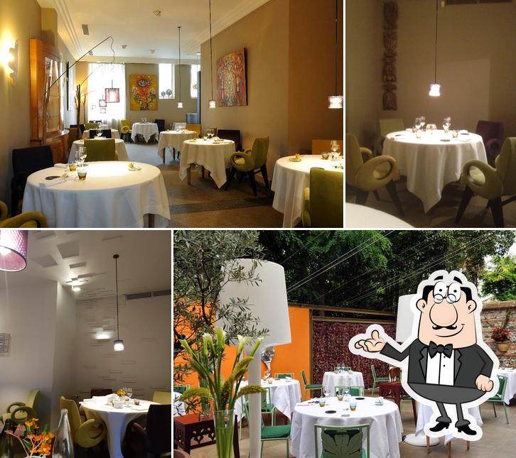 Restaurant Michel Sarran