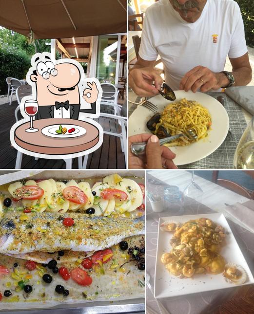 Platti al Ristorante Da Giustina