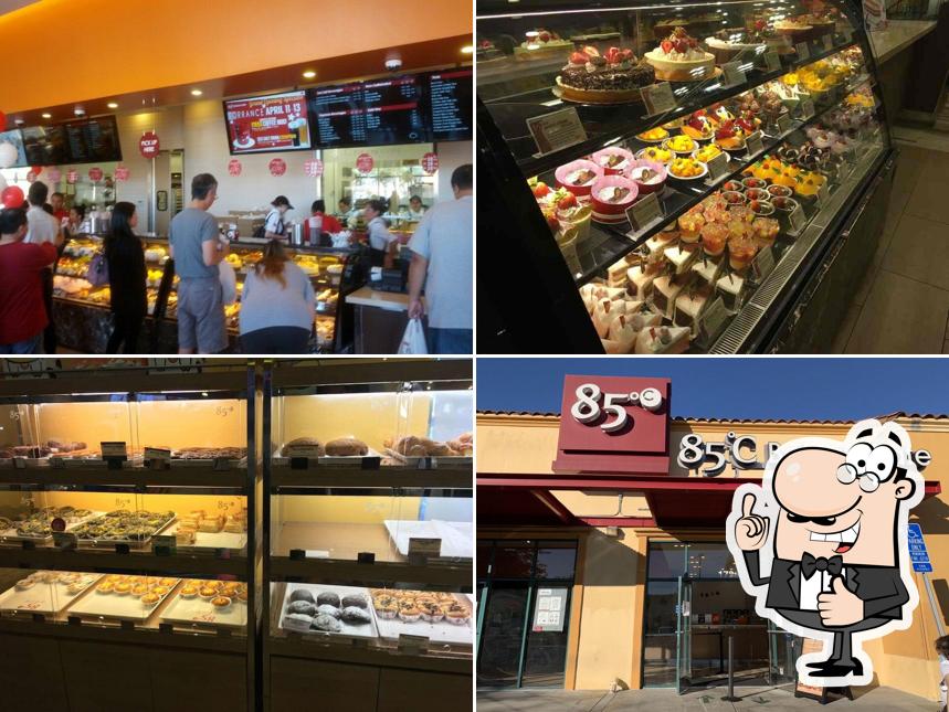 Look at the image of 85°C Bakery Cafe - Torrance