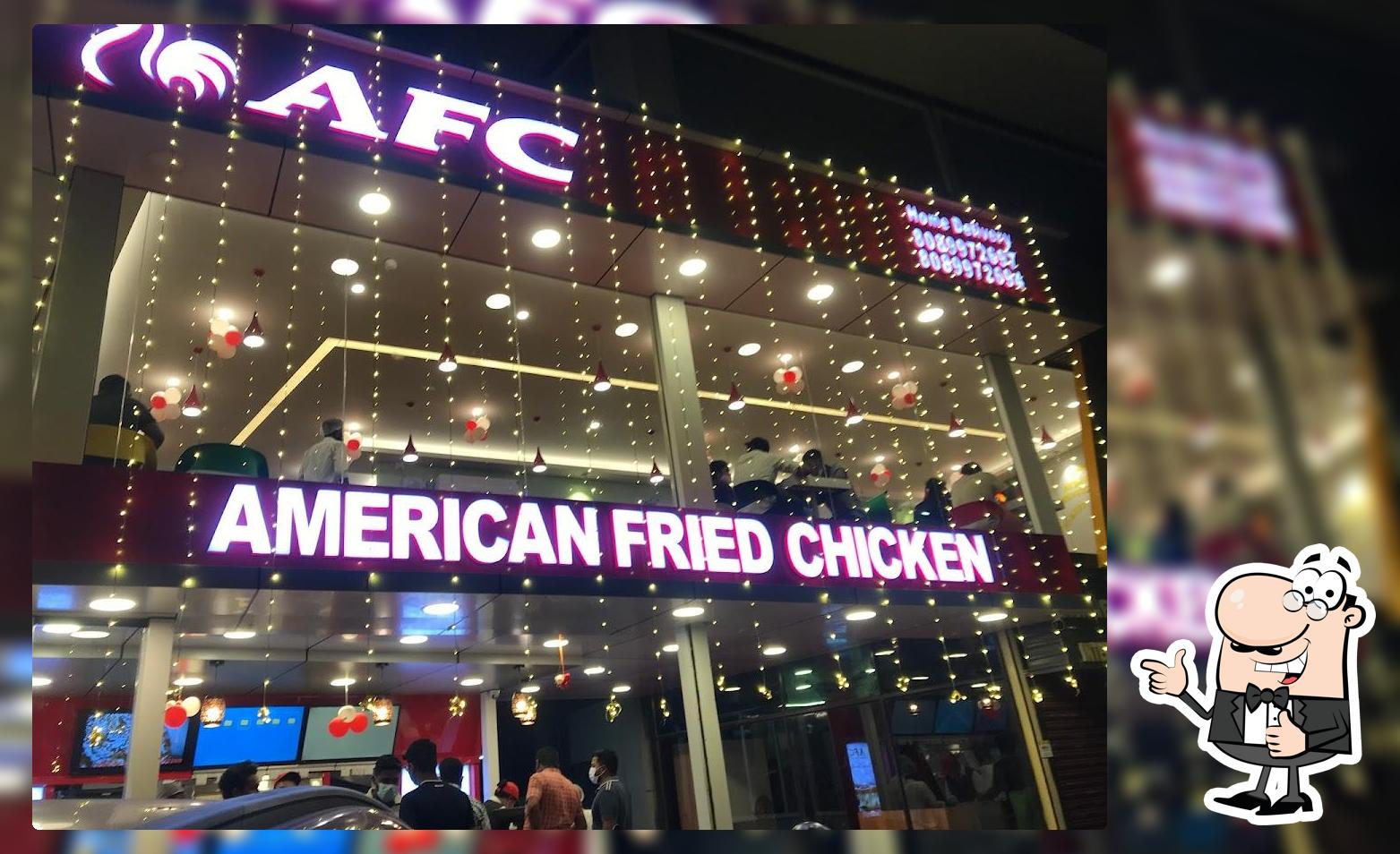 AFC American Fried Chicken Thiruvananthapuram Restaurant Menu