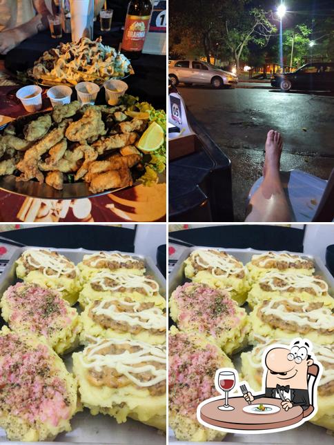 Comida em Bar Do Crô