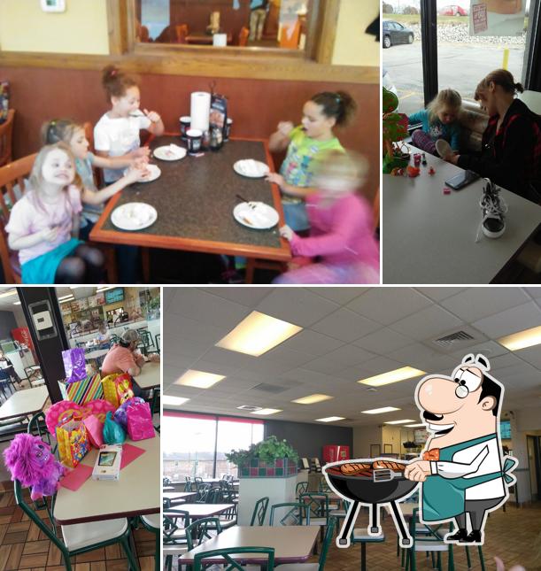 Burger King in Hannibal Restaurant menu and reviews
