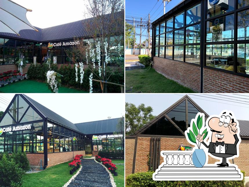 Café Amazon Glass House Udon cafe, Udon Thani Restaurant reviews