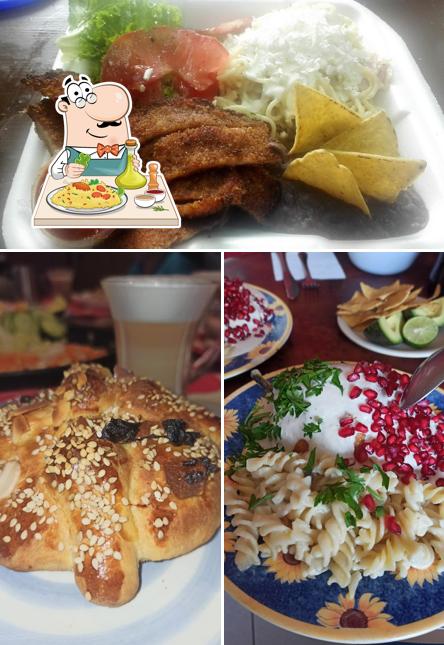 Cafeteria Cafe @li, Ciudad Nezahualcóyotl - Restaurant menu and reviews