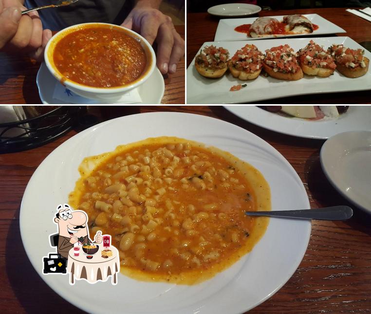 Meals at Ferraro's Pizzeria & Pub