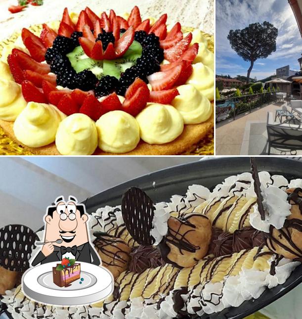 Gâteau au chocolat à Francesco Forti Ricevimenti