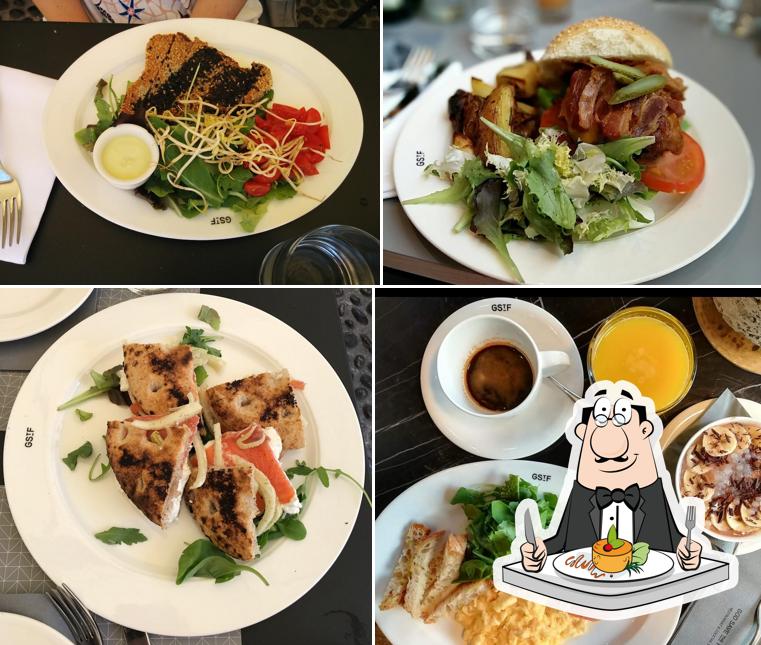 Platti al God Save The Food - Brera