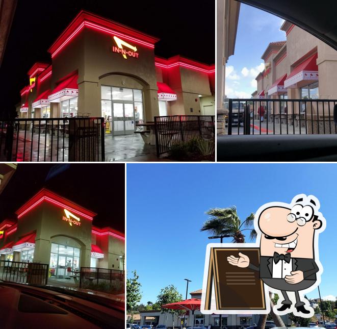 Check out how In-N-Out Burger looks outside