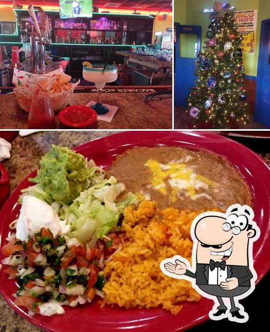 Los Compas Mexican Restaurant in Dixie Inn Restaurant menu and reviews
