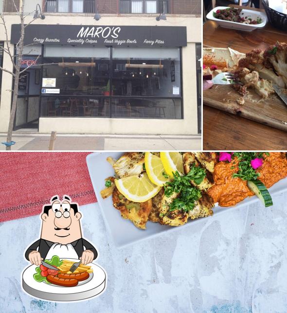 Maro's in Oakville - Seafood restaurant menu and reviews
