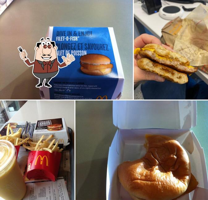 Food at McDonald's