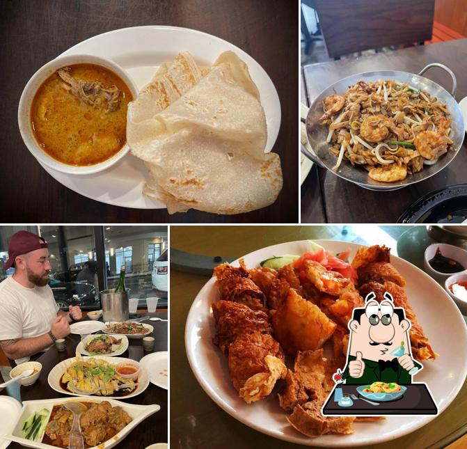 Meals at Penang