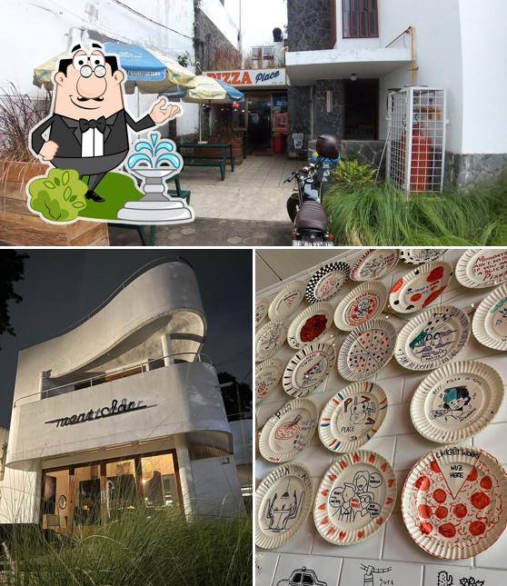 Pizza Place restaurant, Bandung Restaurant menu and reviews