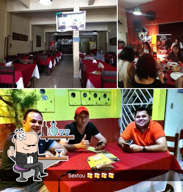 Veja imagens do interior do Bragadá Grill