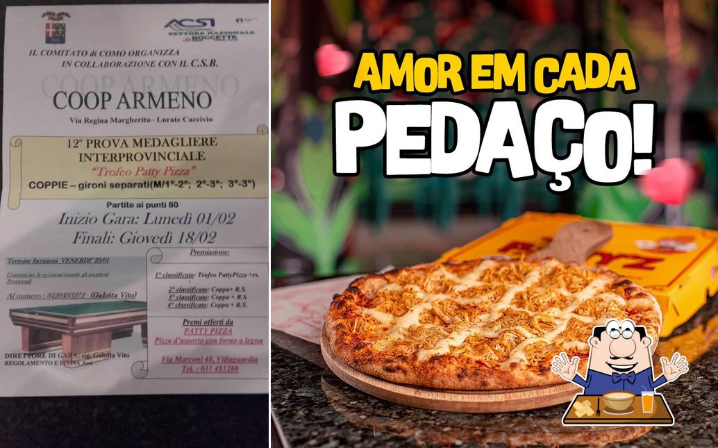 Cibo al Patty Pizza