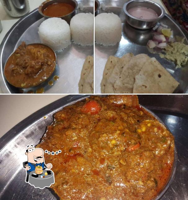 Meals at Pradeep Gomantak Bhojanalay