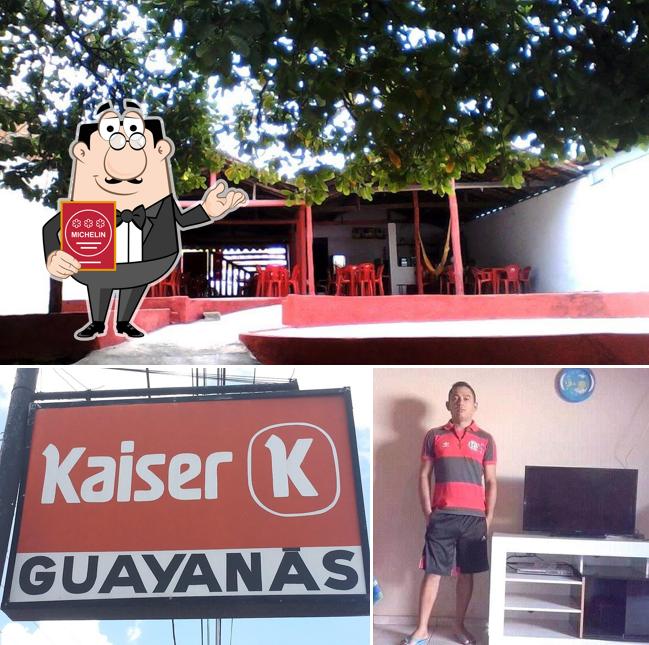 See this pic of Guayanãs Bar