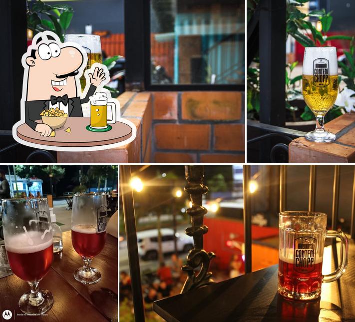 Contém Chopp