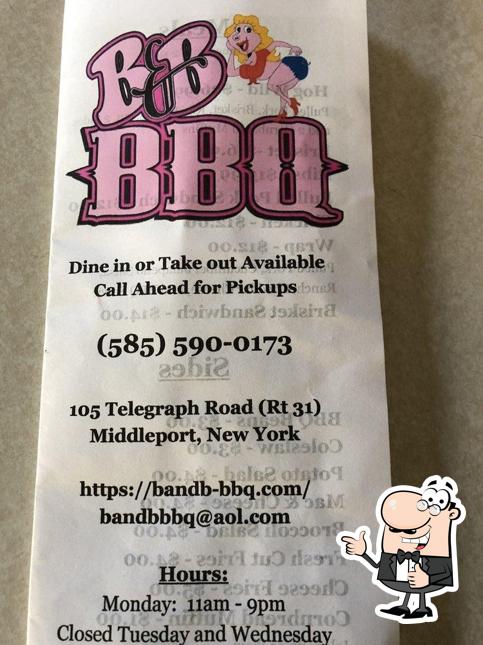 B & B BBQ In Middleport - Restaurant Menu And Reviews