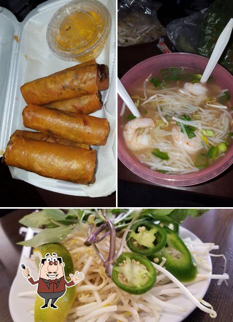 Blue Lotus Vietnamese Cuisine S Main St In Carson Restaurant Menu And Reviews