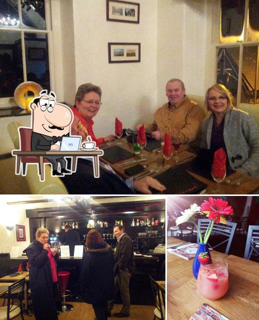 Castle Bistro Harlech in Harlech Restaurant menu and reviews